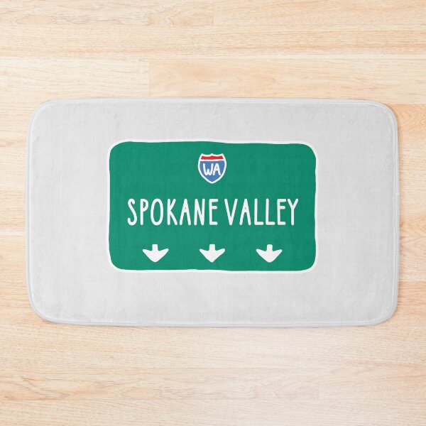 Item preview, Spokane Valley Roadsign designed and sold by orlumbuspirate.