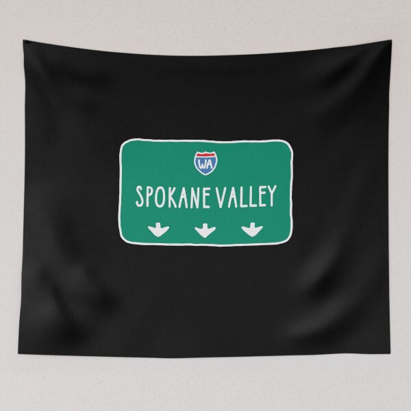 Item preview, Spokane Valley Roadsign designed and sold by orlumbuspirate.