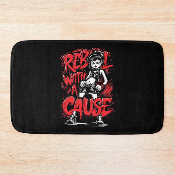 Item preview, Empowered Punk: Bold Rebel with a Cause designed and sold by SplashTastic.