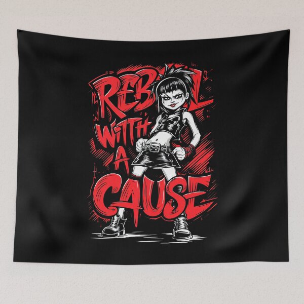 Item preview, Empowered Punk: Bold Rebel with a Cause designed and sold by SplashTastic.