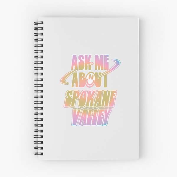 Item preview, Ask Me About Spokane Valley designed and sold by orlumbuspirate.