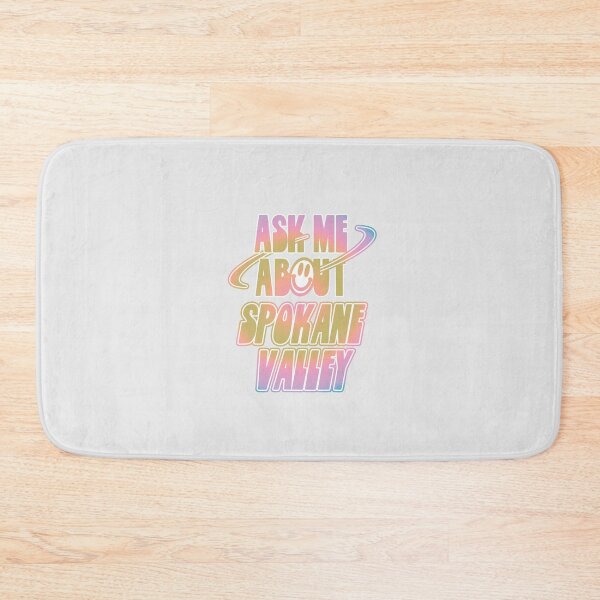 Item preview, Ask Me About Spokane Valley designed and sold by orlumbuspirate.