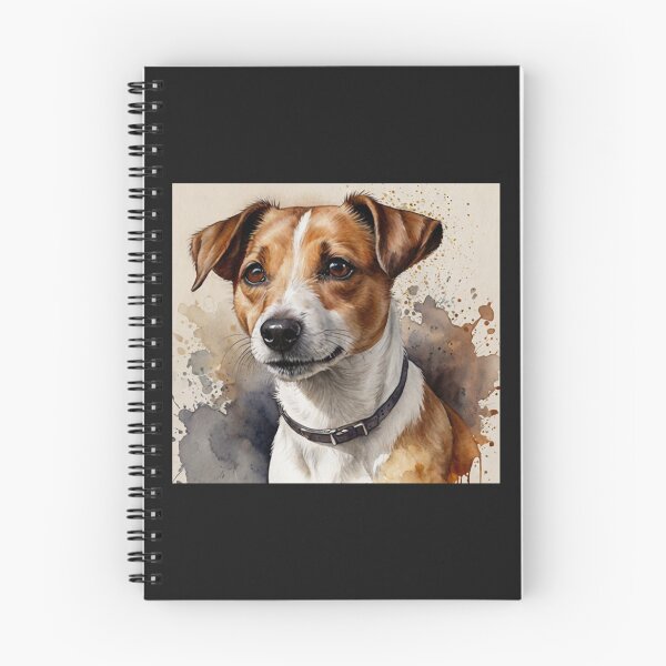 Item preview, lindo regalo Jack Russell Terrier acuarela designed and sold by SOUFIANE1991.
