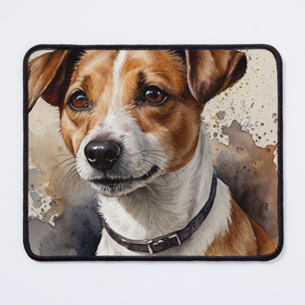 Item preview,   cute gift  Jack Russell Terrier watercolor  designed and sold by SOUFIANE1991.