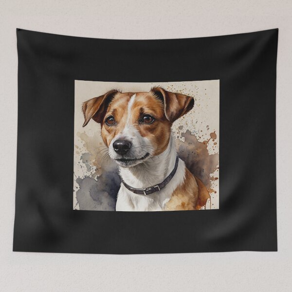 Item preview,   cute gift  Jack Russell Terrier watercolor  designed and sold by SOUFIANE1991.