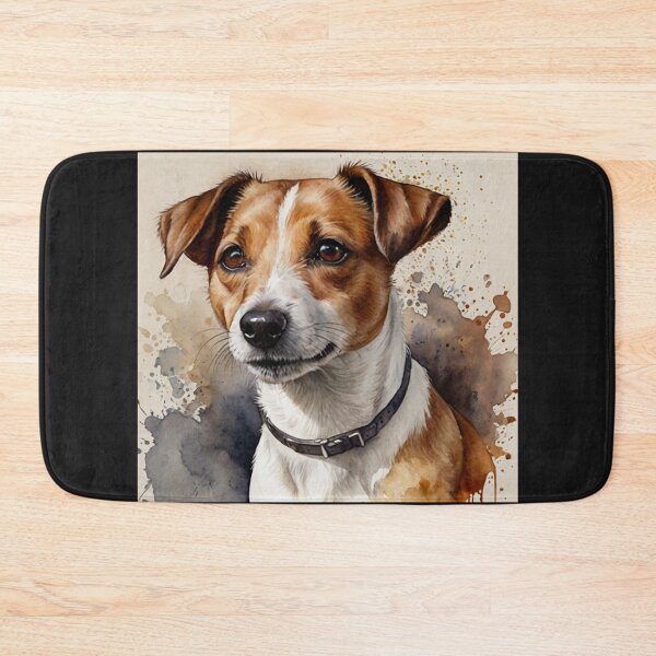 Item preview,   cute gift  Jack Russell Terrier watercolor  designed and sold by SOUFIANE1991.