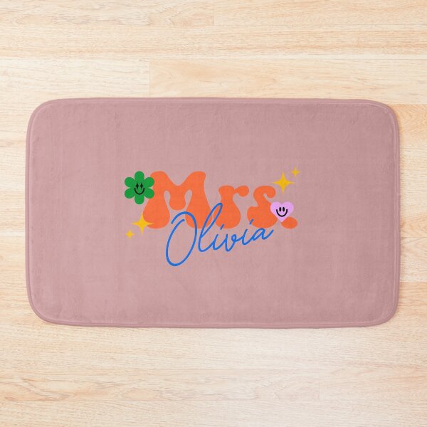 Artikelvorschau, Personalized Children's T-shirt Mrs. Olivia entworfen und verkauft von PWIENCO.