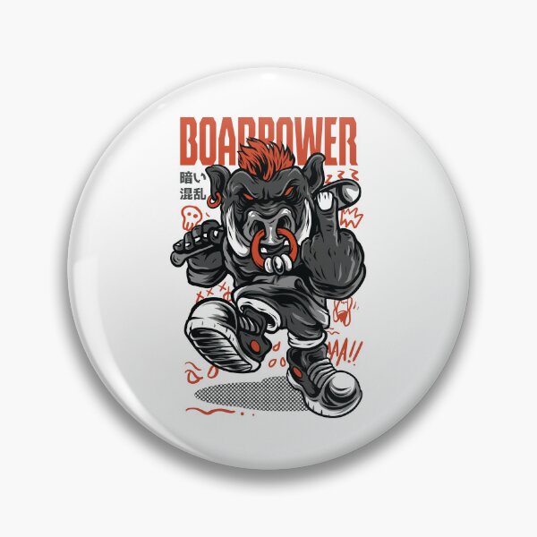Item preview, boar power designed and sold by ManikRaja.