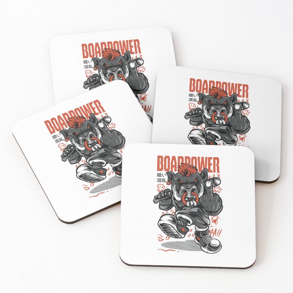 Item preview, boar power designed and sold by ManikRaja.