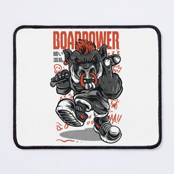 Item preview, boar power designed and sold by ManikRaja.