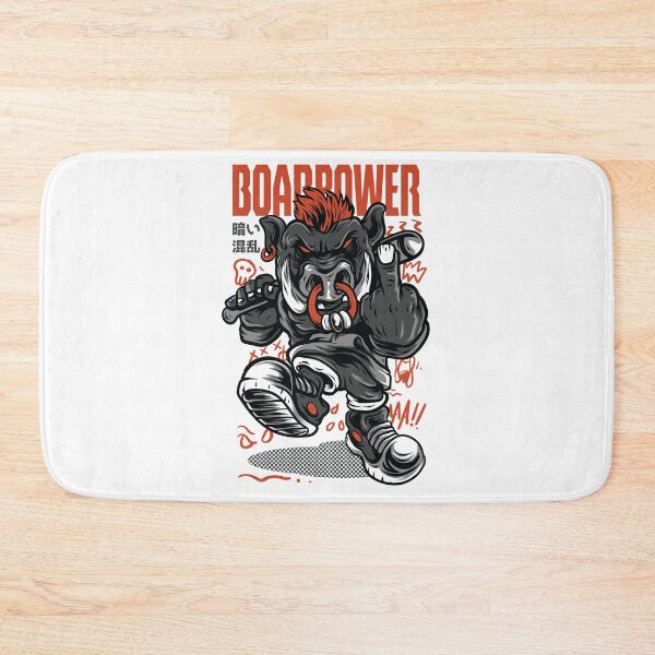 Item preview, boar power designed and sold by ManikRaja.
