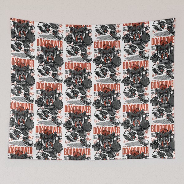Item preview, boar power designed and sold by ManikRaja.