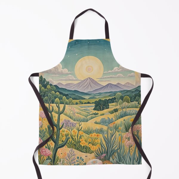 Item preview, Enchanted Valley: Pastel Cactuses and Wildflowers designed and sold by Lizetteh.