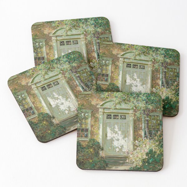 Item preview, Sunlit Doorway (19th century) - Abbott Fuller Graves designed and sold by SALON DES ARTS.