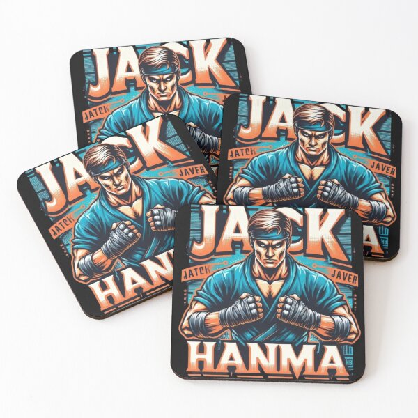 Item preview, Jack Hanma HB Jaber Jatck: A Tribute designed and sold by thegamerhero.