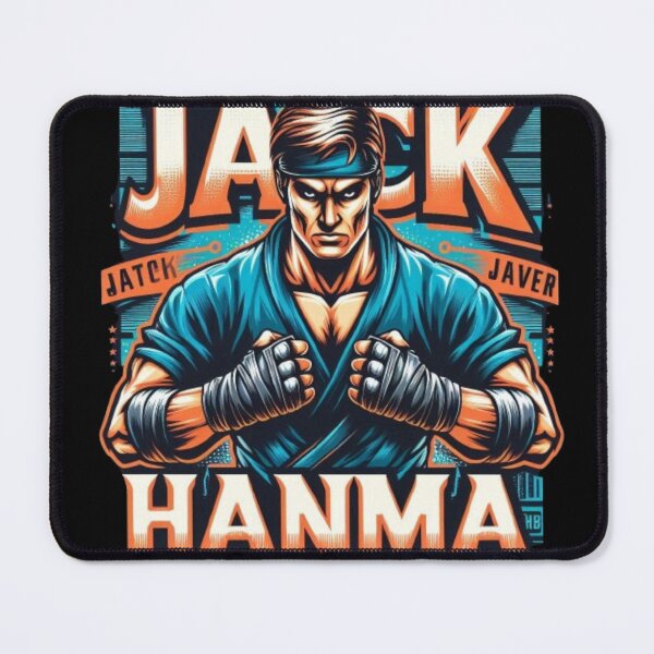 Item preview, Jack Hanma HB Jaber Jatck: A Tribute designed and sold by thegamerhero.