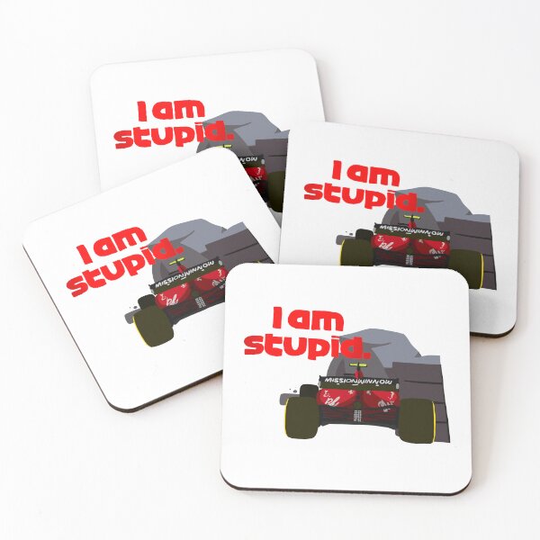 Item preview, Leclerc - I am stupid - Board Radio - F1 designed and sold by SimoneLooijenga.