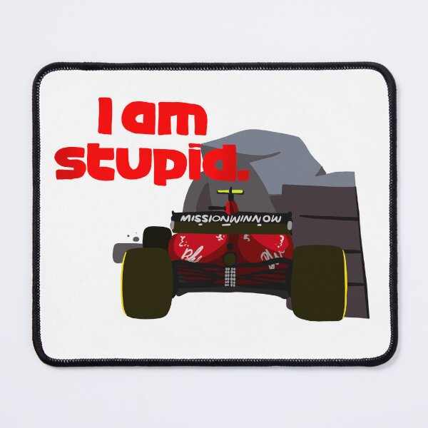 Item preview, Leclerc - I am stupid - Board Radio - F1 designed and sold by SimoneLooijenga.
