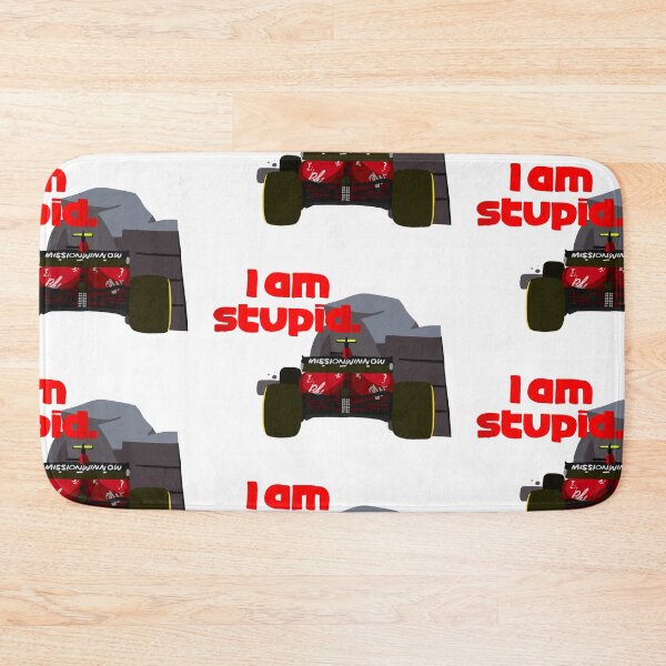 Item preview, Leclerc - I am stupid - Board Radio - F1 designed and sold by SimoneLooijenga.