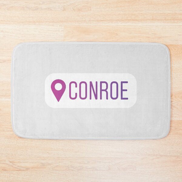 Item preview, Conroe Geotag  designed and sold by orlumbuspirate.