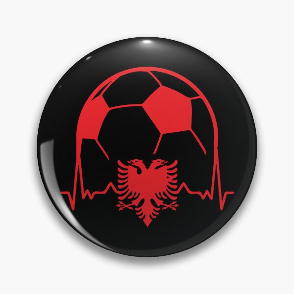 Item preview, Albania Adler Plisi Football designed and sold by BesasDesigns.