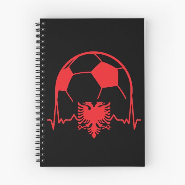 Item preview, Albania Adler Plisi Football designed and sold by BesasDesigns.