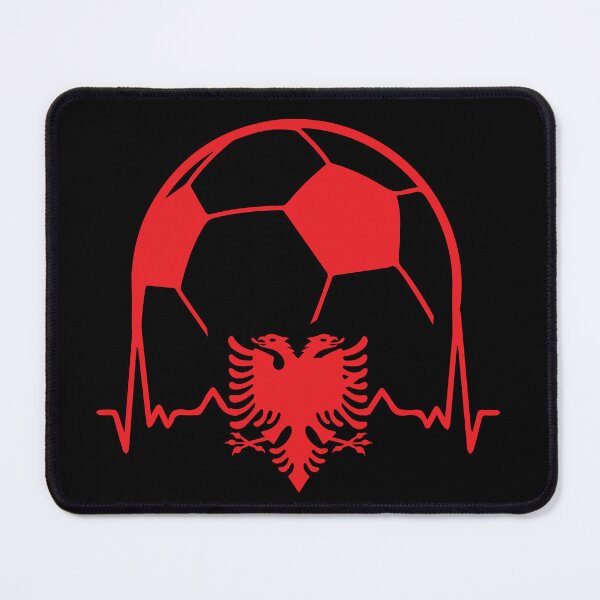Item preview, Albania Adler Plisi Football designed and sold by BesasDesigns.