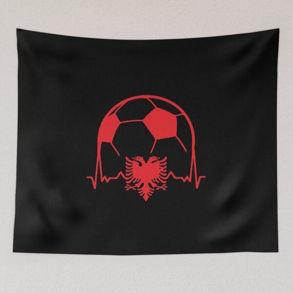 Item preview, Albania Adler Plisi Football designed and sold by BesasDesigns.