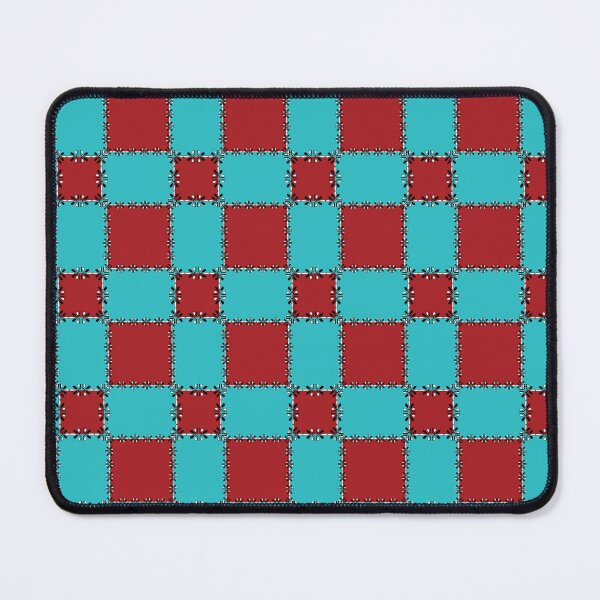 Item preview, Blue and Red check designed and sold by Tatiana Ribeiro.