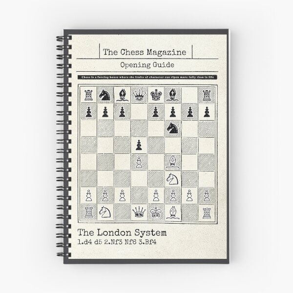 Item preview, The London System - Vintage Chess Design designed and sold by felixpauli.