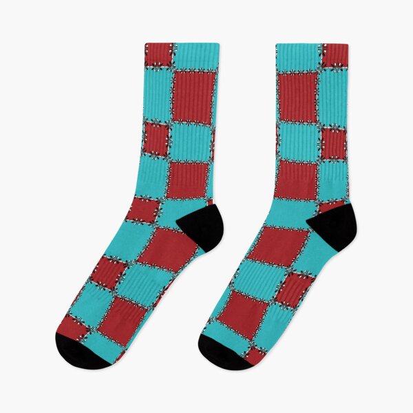 Item preview, Blue and Red check  designed and sold by Tatiana Ribeiro.