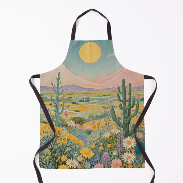 Item preview, Whimsical Oasis: Pastel Cacti and Wildflowers designed and sold by Lizetteh.