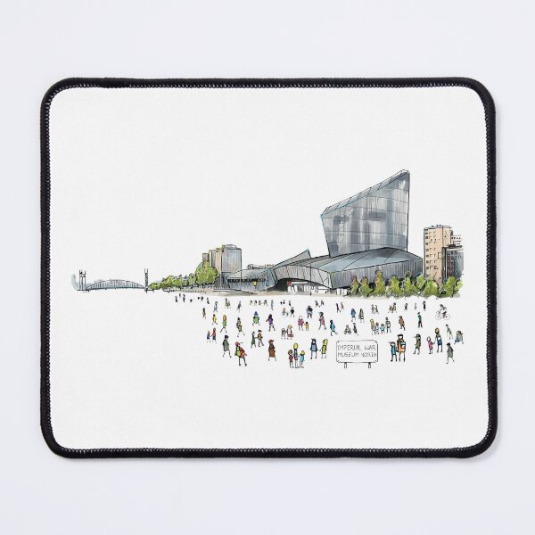 Item preview, Imperial War Museum, Salford Manchester - Illustrated Tribute designed and sold by FoleyPottery.