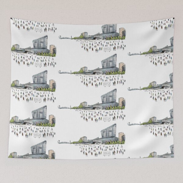 Item preview, Imperial War Museum, Salford Manchester - Illustrated Tribute designed and sold by FoleyPottery.