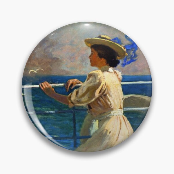 Item preview, On the Deck (19th century) - Abbott Fuller Graves designed and sold by SALON DES ARTS.
