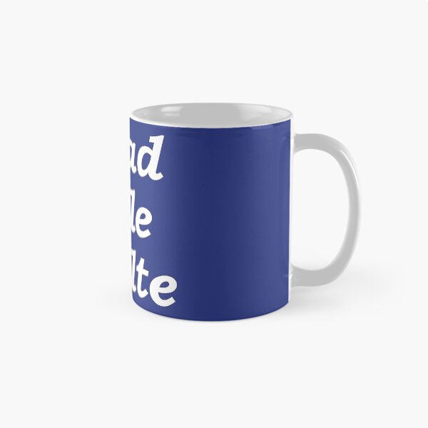 Item preview, 'Ceud Míle Fáilte' dark blue Scottish Gaelic translation  'One hundred thousand welcomes' designed and sold by Mamaidh Made.