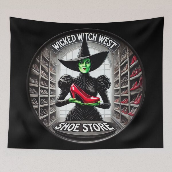 Item preview, Wicked Witch of the West - Shoe Store and Footwear designed and sold by Random-Reality.