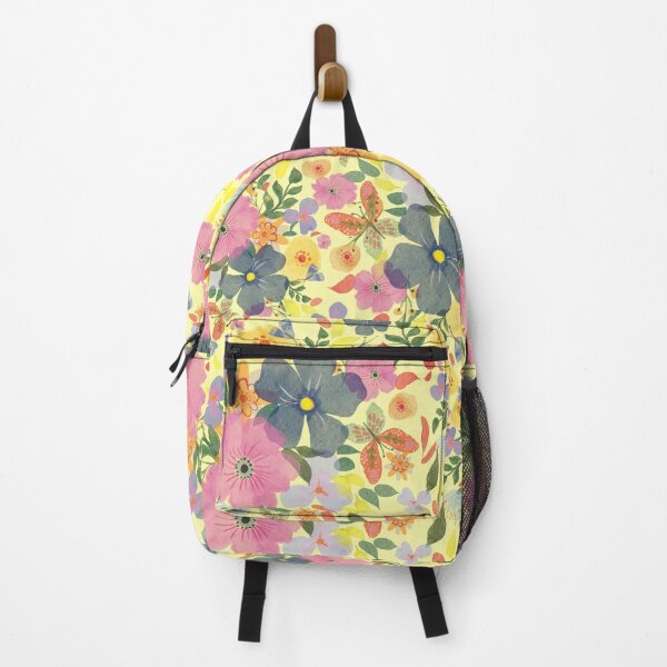 Vista previa del artículo con la obra «Acuarelas Sueltas Florales - Primavera - Camiseta - Estampado», diseñado y vendido por fakhrasiddikey.