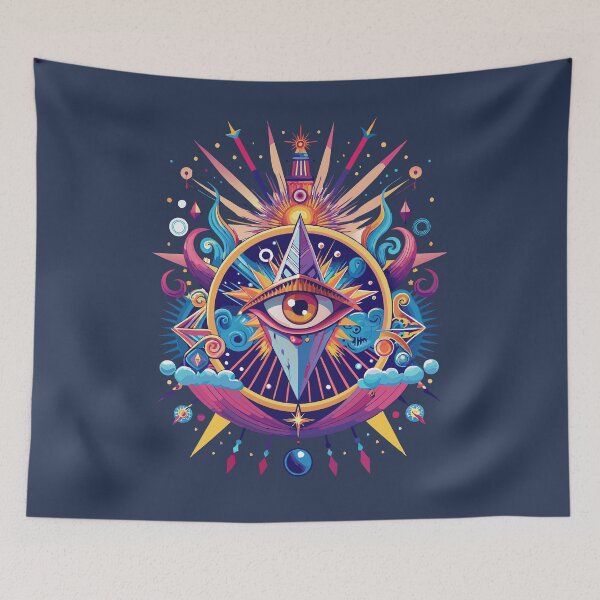 Item preview, Despertar del tercer ojo designed and sold by SebTees.