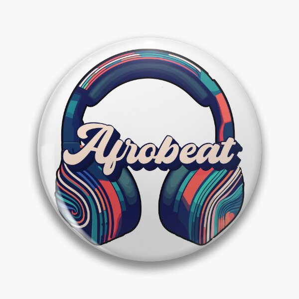 Item preview, Colorful Afrobeat Headphones | African Dance Music designed and sold by PearlMoonGrapes.