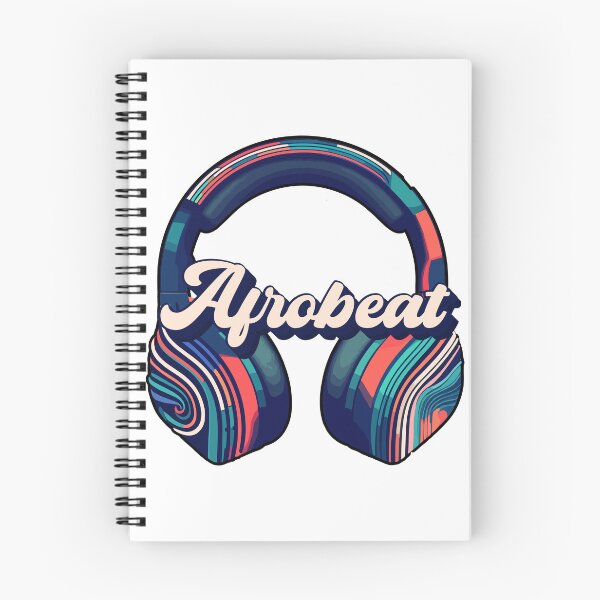 Item preview, Colorful Afrobeat Headphones | African Dance Music designed and sold by PearlMoonGrapes.