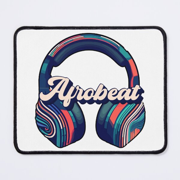 Item preview, Colorful Afrobeat Headphones | African Dance Music designed and sold by PearlMoonGrapes.