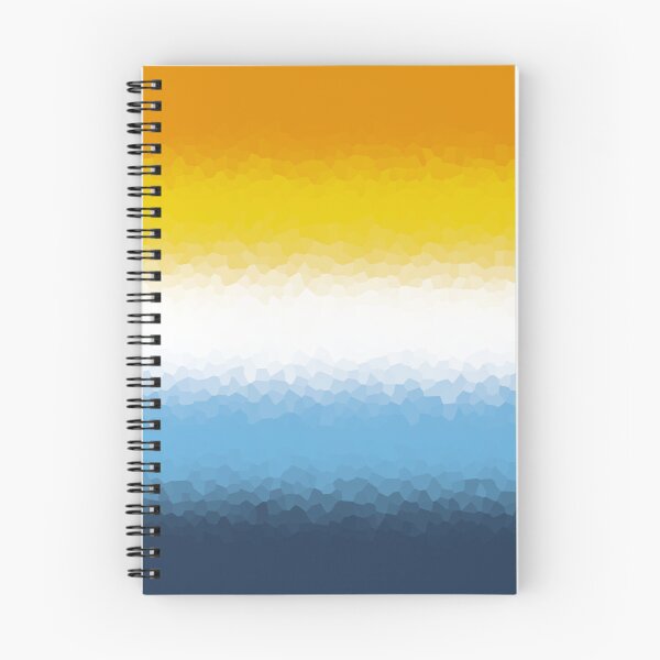 Item preview, AorAce Pride Flag Crystalized , AroAce Design designed and sold by Travelslightly.