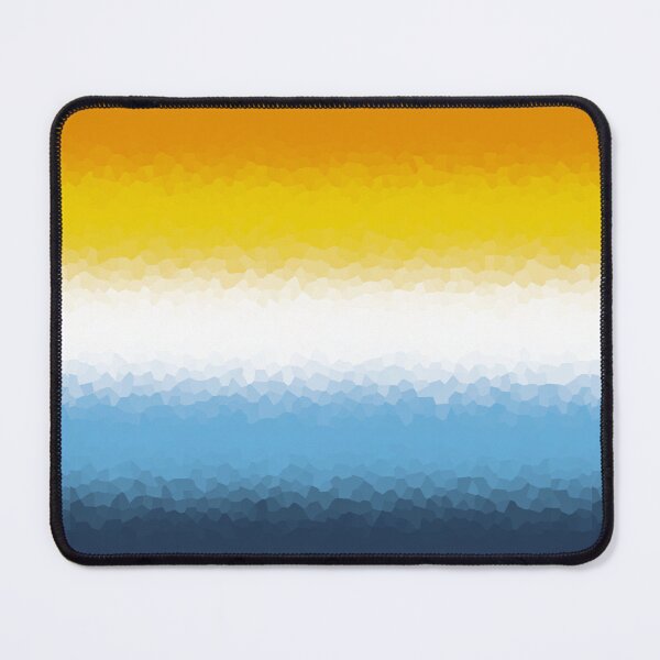 Item preview, AorAce Pride Flag Crystalized , AroAce Design designed and sold by Travelslightly.