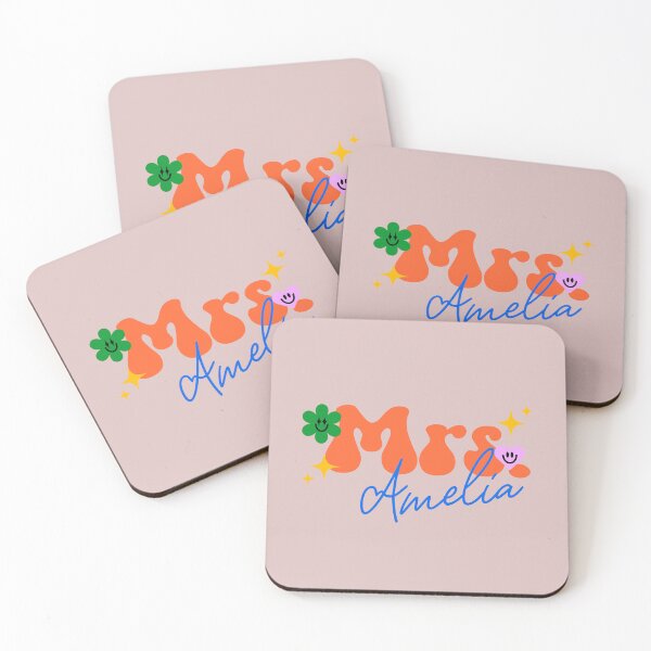 Artikelvorschau, Personalized Children's T-shirt Mrs. Amelia entworfen und verkauft von PWIENCO.