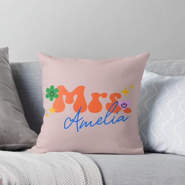 Artikelvorschau, Personalized Children's T-shirt Mrs. Amelia entworfen und verkauft von PWIENCO.