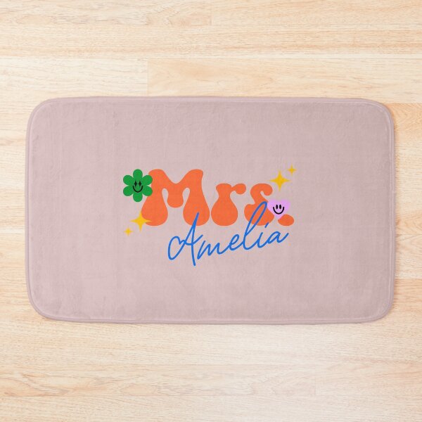 Artikelvorschau, Personalized Children's T-shirt Mrs. Amelia entworfen und verkauft von PWIENCO.