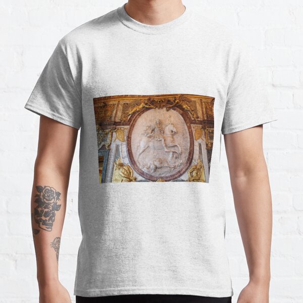 byebyesally Louis XIV - Line Work T-Shirt