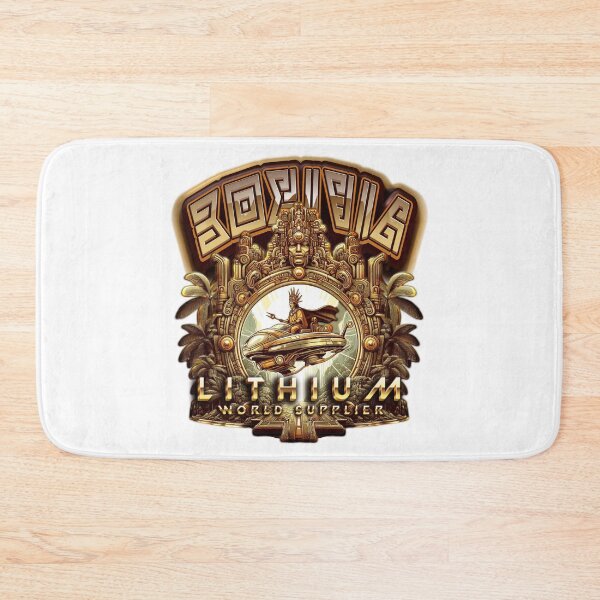 Item preview, Bolivia Lithium designed and sold by piscininha.