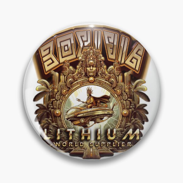 Item preview, Bolivia Lithium designed and sold by piscininha.